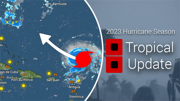 Tropical Update: Lee Strengthens, Why Would It Turn? – Weather News