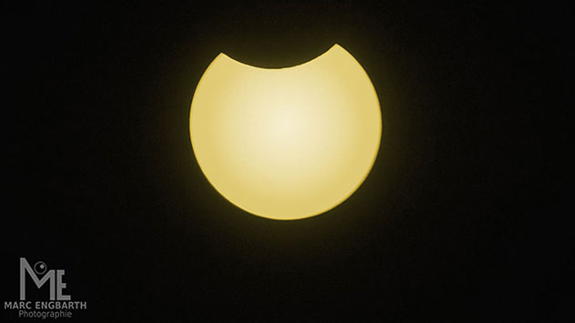Am Mittag des 10. Juni 2021 ist eine partielle Sonnenfinsternis von Deutschland aus zu sehen gewesen. 