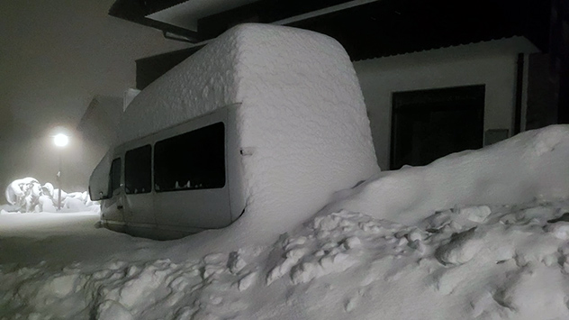 Sankt Englmar Schneemassen