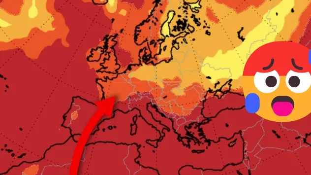 Pravděpodobnost nadprůměrně vysokých teplot pro letošní léto roste směrem na jih kontinentu