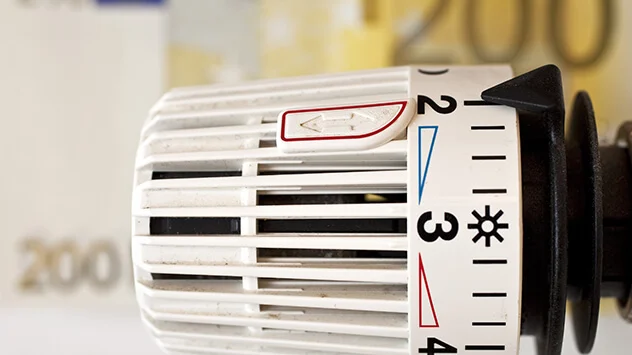 Thermostatventile helfen beim Energiesparen