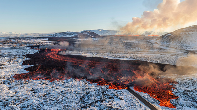 Lavafeld