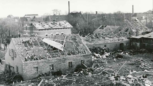tornado ved holstebro i 1962