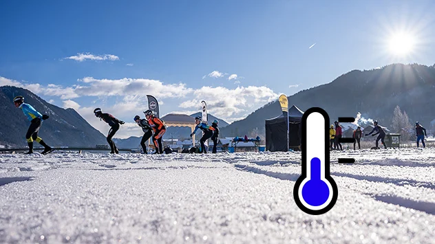 Eislaufen am Weissensee