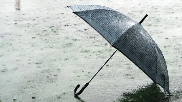 La lluvia será abundante en gran parte de España. 