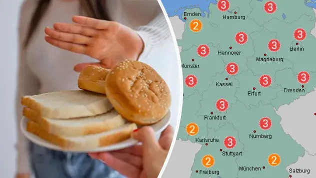 Kreuzallergie Gräserpollen