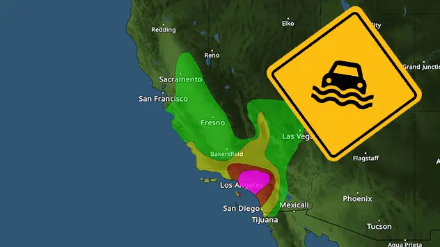 Southern California Monday threats teaser