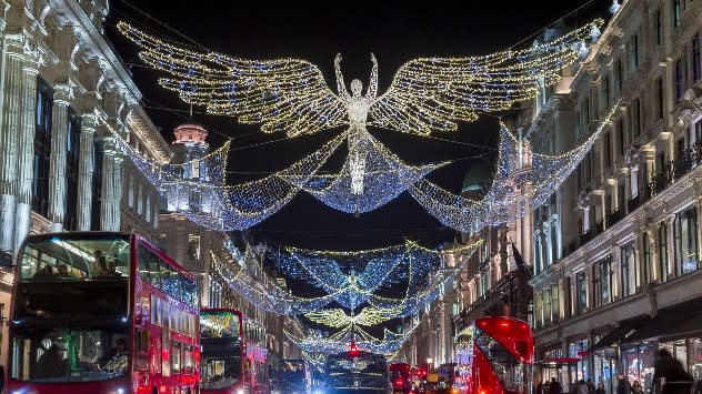 The countdown begins Christmas lights switchon dates Weather News