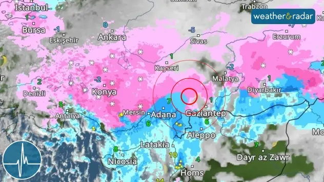 Snow, rain and low temperatures on the WeatherRadar created additional problems for affected residents.