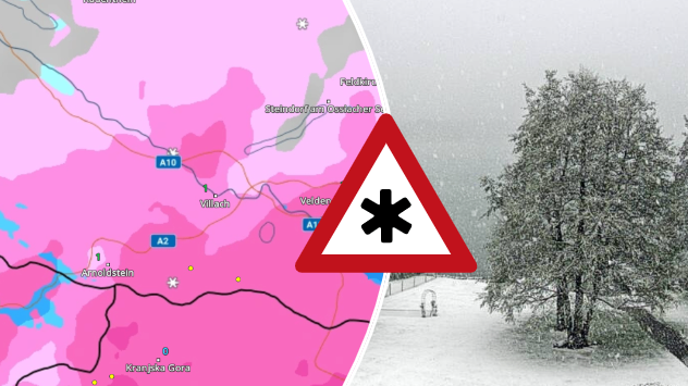 Das WetterRadar von WetterOnline zeigt Wolken, Regen, Schnee und Blitze. 