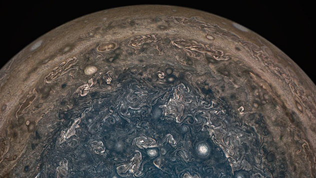 Jupiters Südpol
