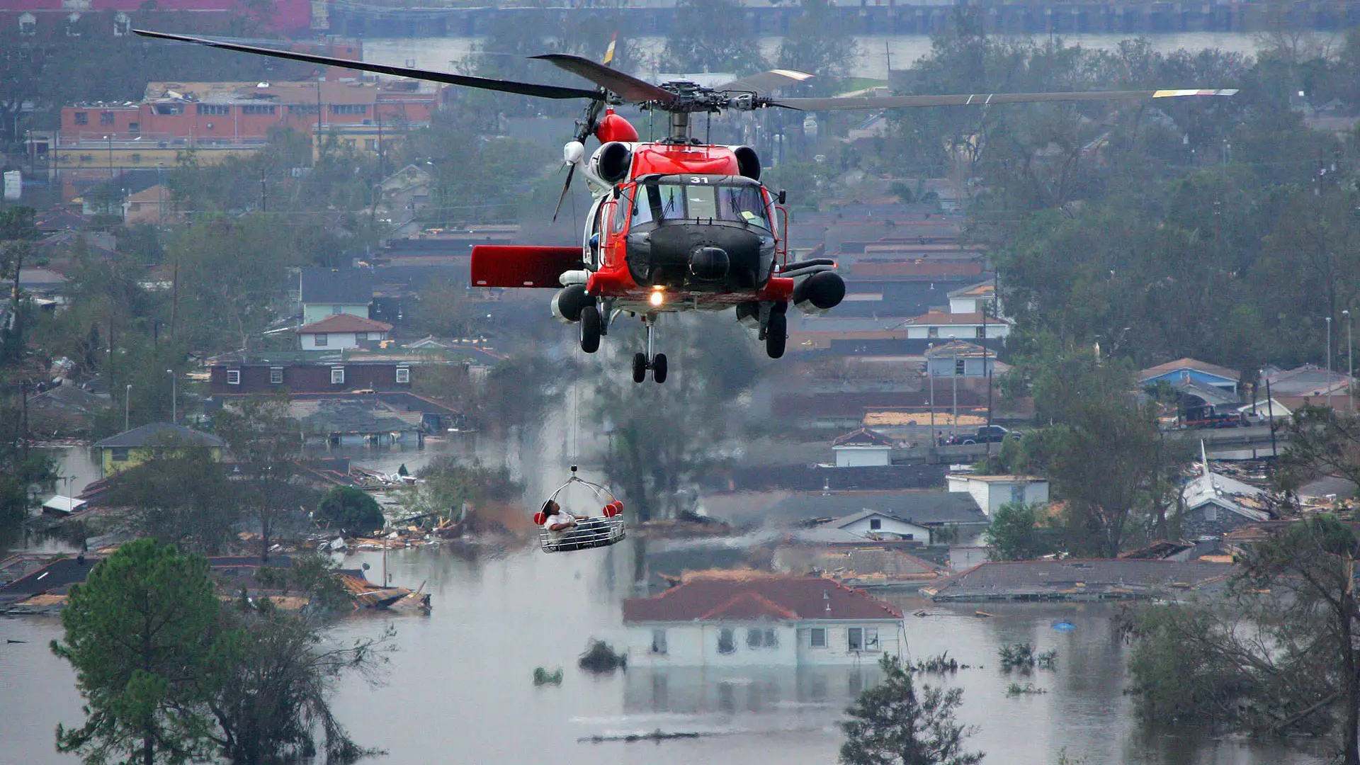 helicopter rescue new orleans august 30 2005