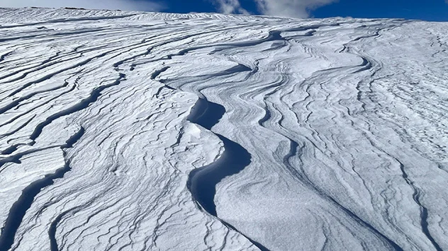 Windgangeln in den Alpen