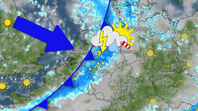 Unwetter Österreich: Murenabgänge Und Sturmschäden Nach Heftigen ...