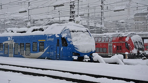 Stillstand am Münchner Hauptbahnhof