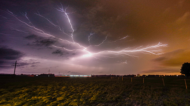 Gewitter in München