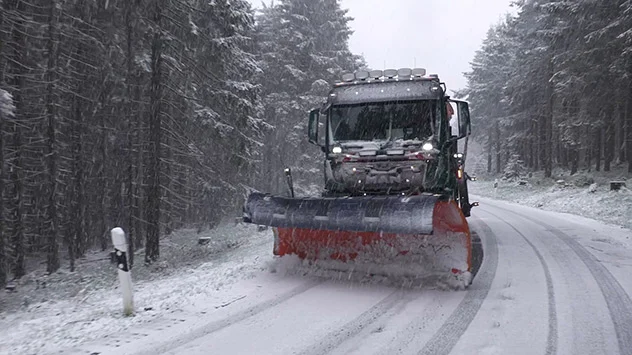 Wintercomeback im Thüringer Wald