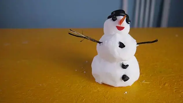 sneeuw sneeuwpop winter kerst experiment kinderen 