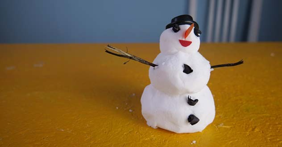 ¡Juega y crea tu propia nieve! Noticias y actualidad meteorológica