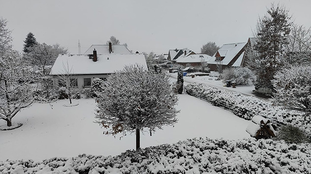 Schnee in Berne