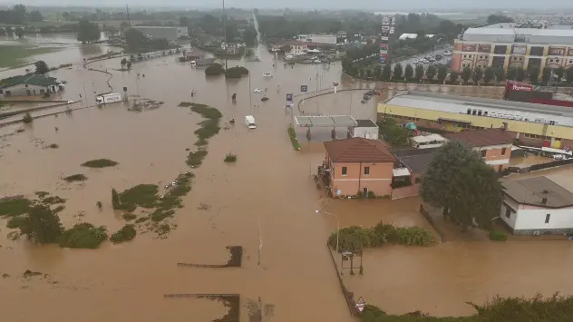 Inondations en Italie