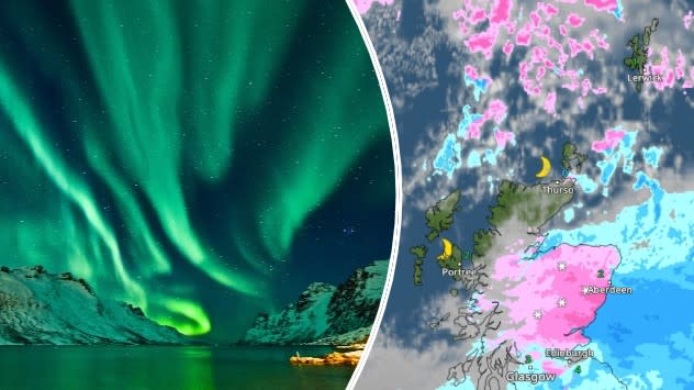 Will you see them? Northern lights may be visible in the UK Weather News
