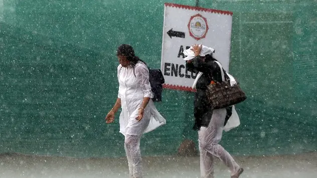 Hailstorm India 