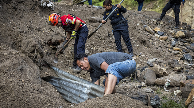 Rettungsaktion Guatemala