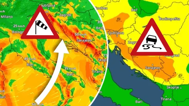 Kako aktivirati upozorenje za nevrijeme