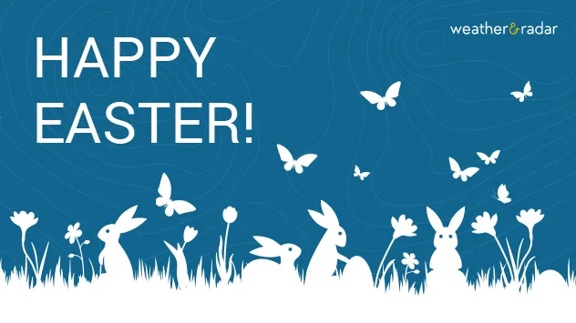 Happy Easter graphic