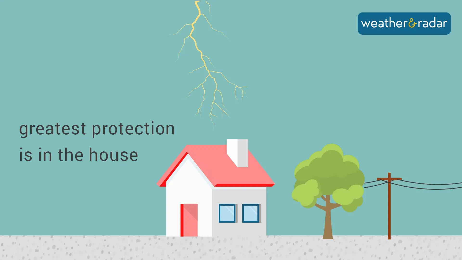 Lightning safety tips