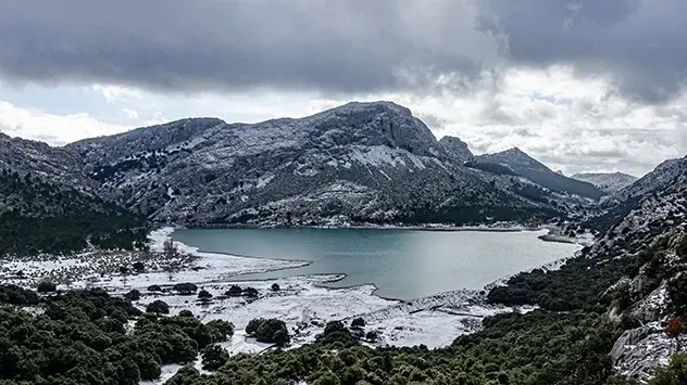 Neige aux Baléares