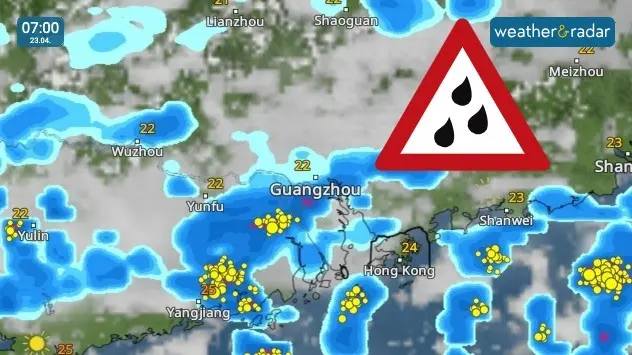 Rain Radar China 