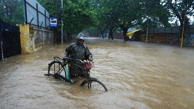 Flood Chennai November 2021