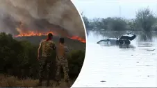 overstromingen klimaat europa bosbranden hitte droogte