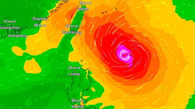 Taifun Koinu WindRadar
