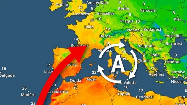 Météo Nantes (44000 - FR) - 1er site météo pour Nantes et la Loire