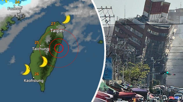Cutremur în Taiwan