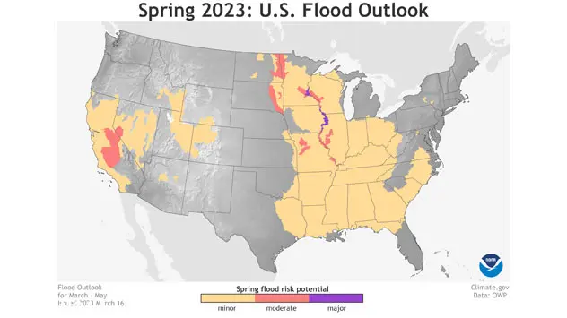 Spring flood outlook