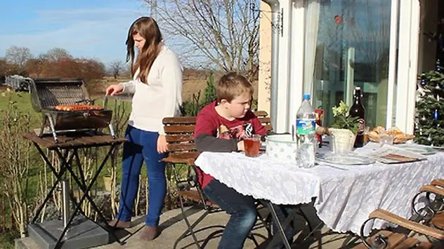 Grillwetter statt Gänsebraten: Heiligabend 2012 Höchstwerte bis nahe 20 Grad