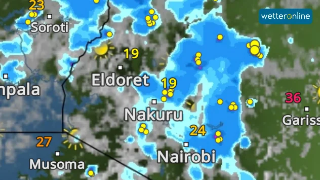 WetterRadar Nairobi