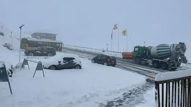 Schon in der vergangenen Woche ist in den Alpen der Winter eingekehrt. Auch in der neuen Woche können dort mehr als 20 Zentimeter Schnee fallen.