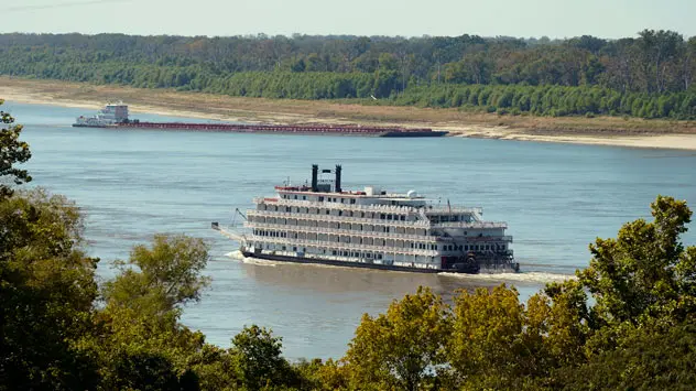 Low levels Mississippi River