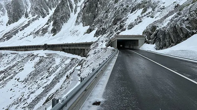 Gotthardpass wieder offen