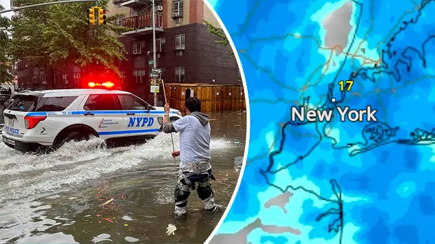 New York Überflutungen