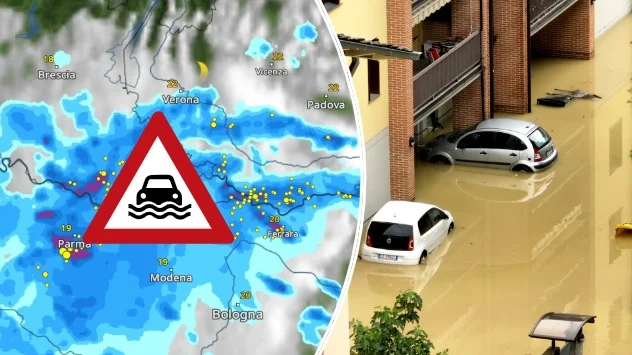 northern italy flood teaser
