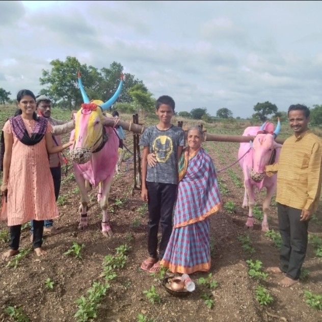 Diwakar Papu Joshi from Savalagi in Karnataka says the app helps him in agricultural work