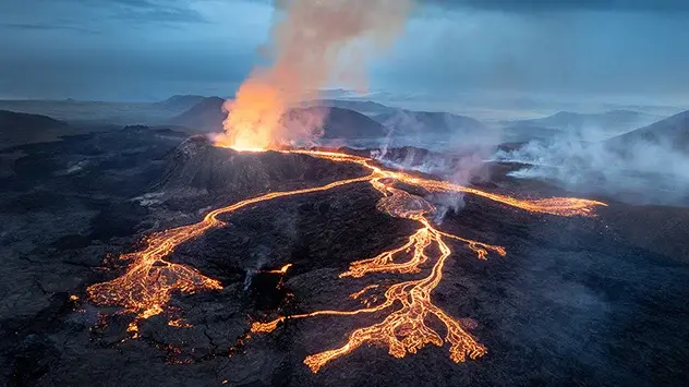 O nouă erupție vulcanică așteptată în Islanda