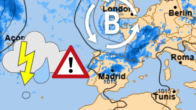 La precipitación podría volver a España. 