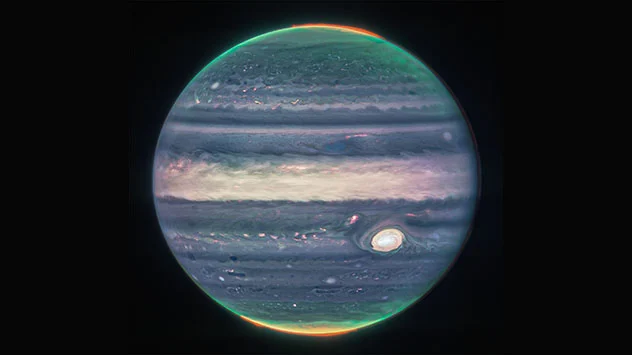 Kolorizovana slika Jupitera